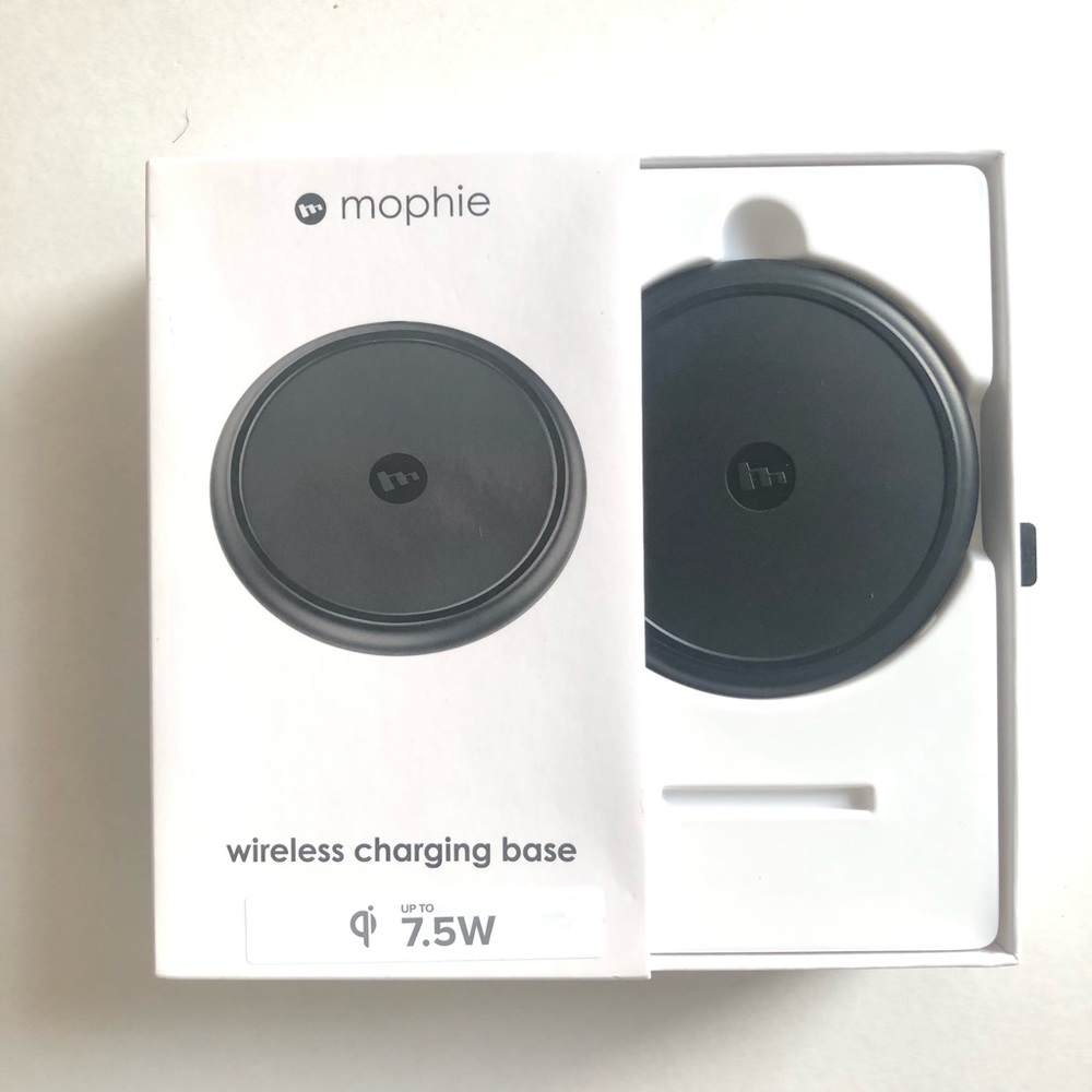 Mophie wireless charging base